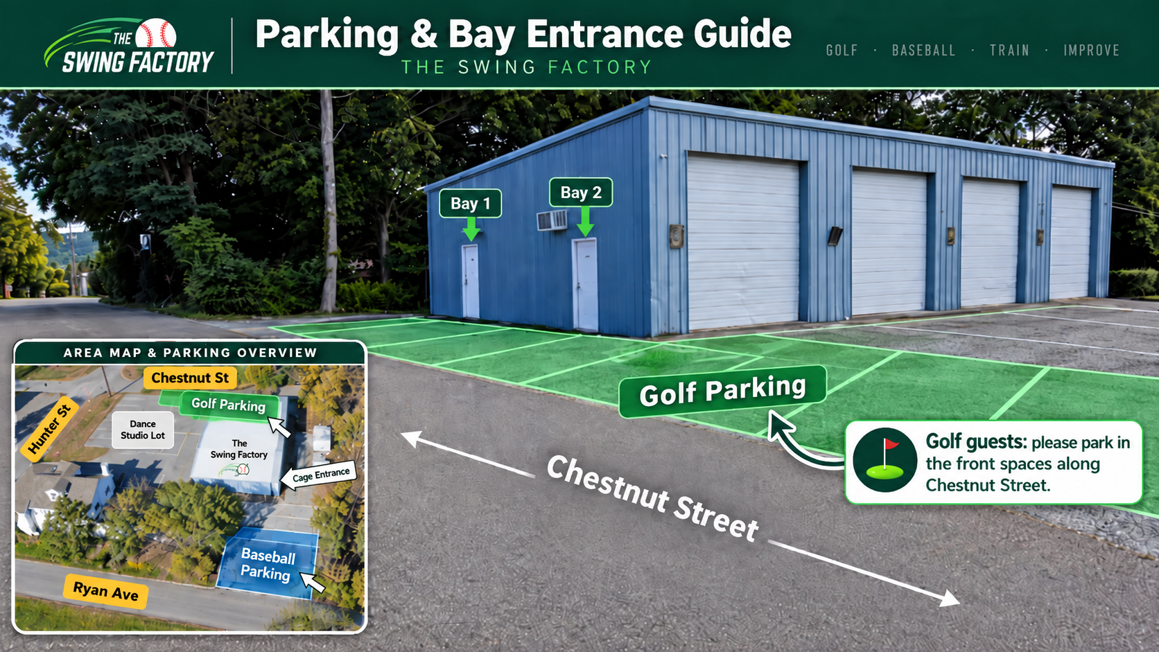 Parking map